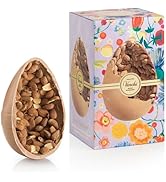 Venchi – Oeuf Gran Gourmet Caramel &amp; Amandes salées, 540 g – Avec surprise – Idée cadeau – Sans ...