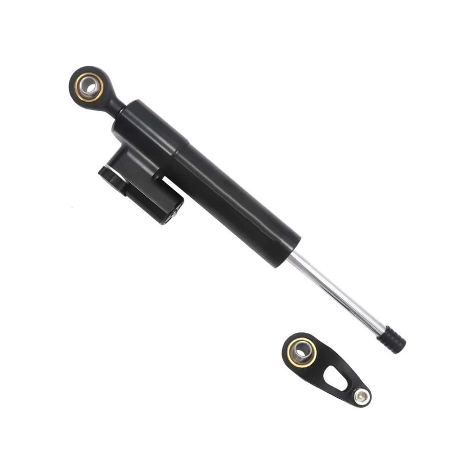 Motorrad Motorrad-Lenkungsdämpfer-Stabilisator-Dämpfer-Halterungssatz Für Y&amaha YZF R6 2006–2020, YZF R1 2002–2016 (Color : 1)