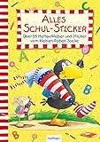  Der kleine Rabe Socke: Alles Schul-Sticker