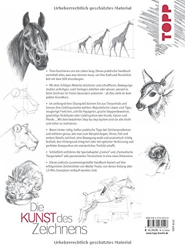 Die Kunst des Zeichnens - Tiere