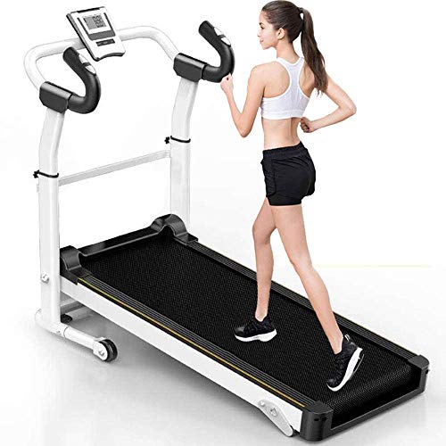 Caminadora plegable mecánica para uso doméstico