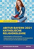 abiturskript religion bayern  Abitur Bayern 2021 Katholische Religionslehre: Königs Abi-Trainer (Königs Lernhilfen)