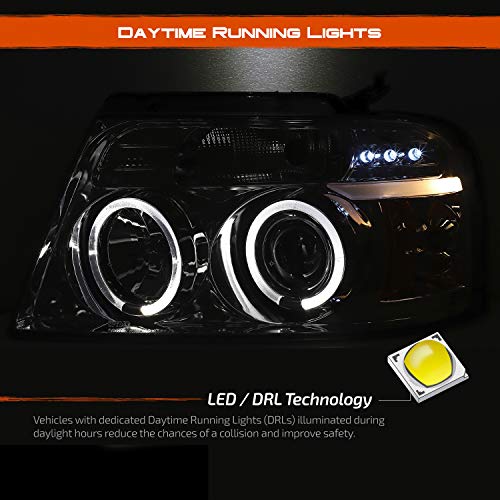Image of AKKON - For 2004-2008 Ford F150 F-150 Pickup Dual Projector Headlights