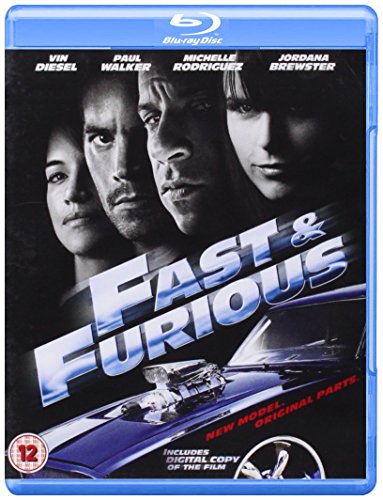 Preisvergleich Produktbild Fast and Furious [Blu-ray] [UK Import]