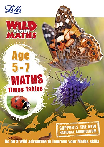 Image of Maths ― Times Tables Age 5-7 (Letts Wild About)