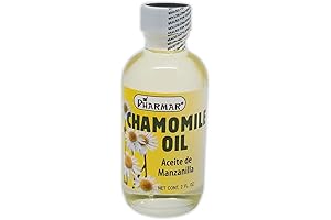 Aceite De Manzanilla 100% Pure Chamomile Oil for Face For Skin Body Hair Growth