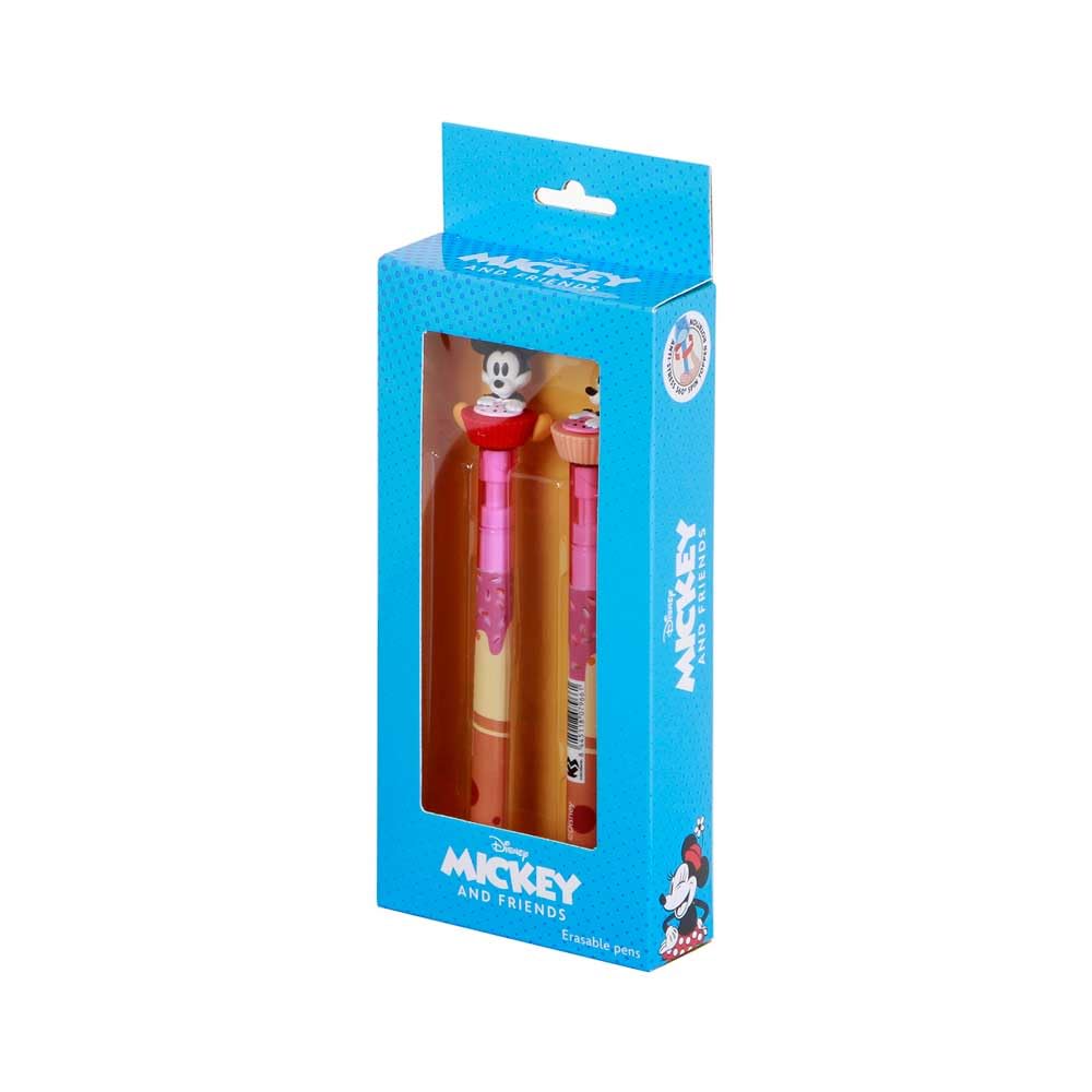 Disney Mickey and Minnie Mix-Pack of 2 Eternal Pencils, Blue, 9.5 x 23 cm