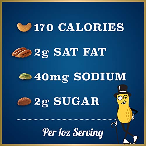 Planters Deluxe Lightly Salted Mixed Nuts, 15.25 Oz. Resealable Container - Reduced Sodium Mixed Nuts With Cashews, Almonds, Hazelnuts, Pistachios & Pecans - Vegan Snacks, Kosher (Pack Of 2) #TOP5