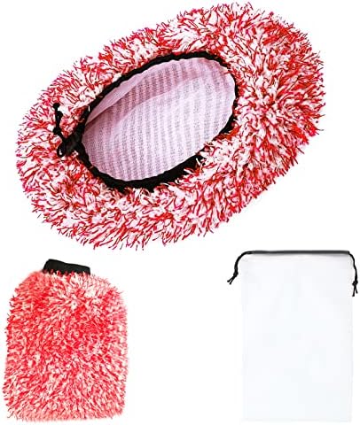 Microfiber Bürstenabdeckung Für SB Waschanlagen - Lackschutz