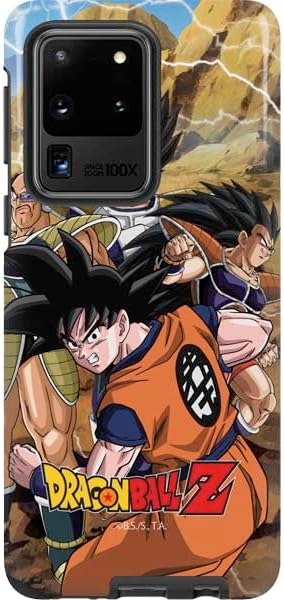 Skinit Pro Phone Case Compatible with Galaxy S20 Ultra 5G - Officially Licensed Dragon Ball Z Goku Portrait Design