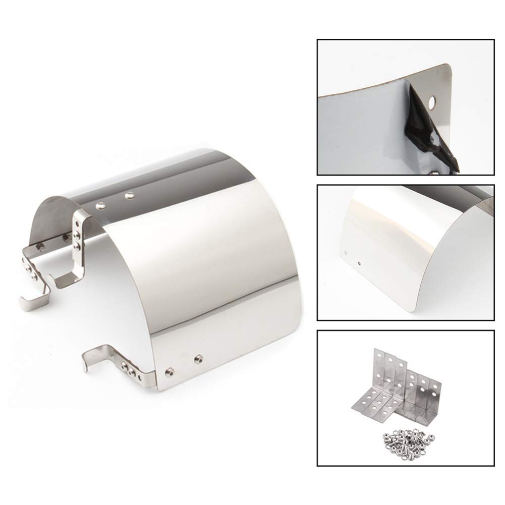 Air Filters - Racing Car Cold Air Intake Cone Sport Air Filter Cover Heat Shield for 2.5 -5.5 inch Air Filter was listed for 591.00 on 6 Nov at 09:02 by Mega