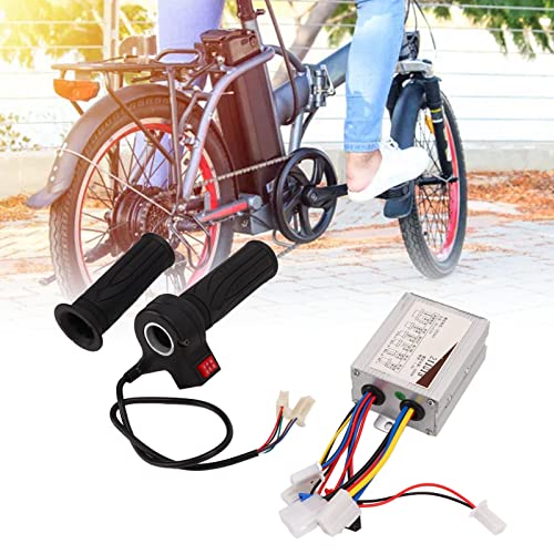Kit de controle de velocidade escovada 24V 500W, cabo de acelerador de 3 velocidades para scooter el