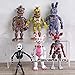 cheaaff FNAF Five Nights at Freddy s Nightmare Freddy Chica Bonnie Funtime Foxy PVC Action Figures Giocattoli 6 Pezzi/Set