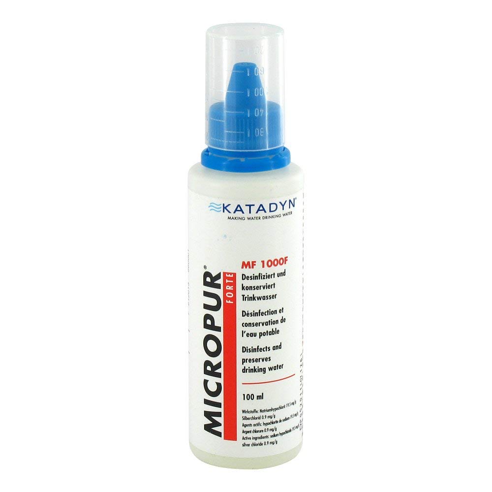 MICROPUR Forte MF 1'000F 100ml