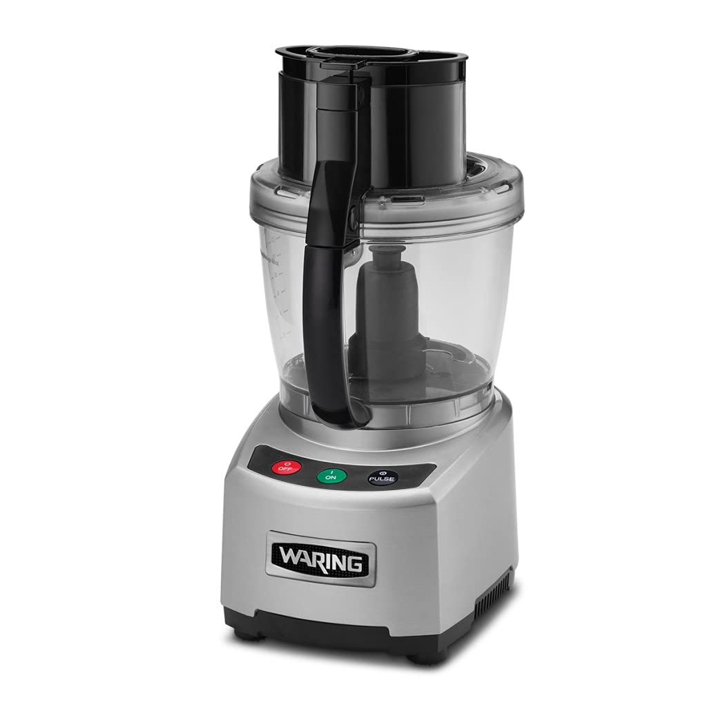 Blасk Frіdау - 60% оƒƒ Waring Commercial Sealed Batch Bowl/Continuous Dicing Food Processor with LiquiLock Seal System, 4-Quart