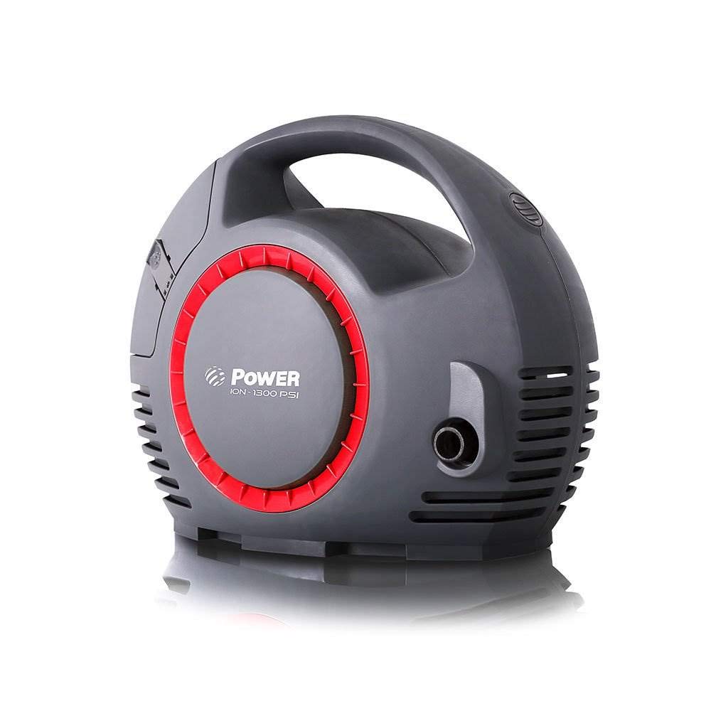 Power Pressure Washer 1300 PSI 1.2 GPM Cordless Lithium Battery 36V Brushless | The Next Generation of Pressure Washer | 4X More Lifespan | Ultra Low Sound Power Efficient (Red)