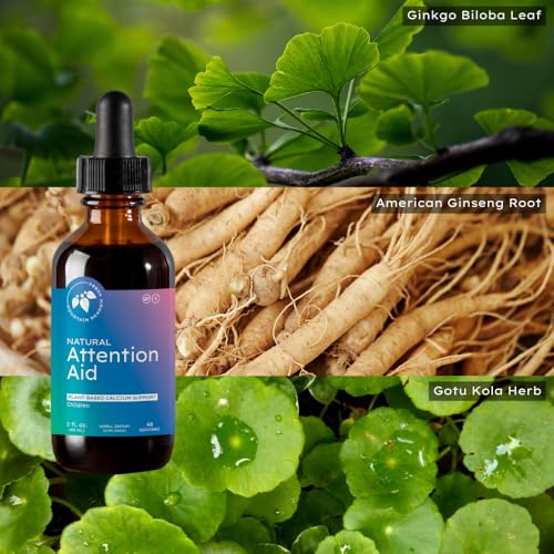 Mountain Meadow Kids Natural Attention-Aid - 2oz - a Calming Focus Support