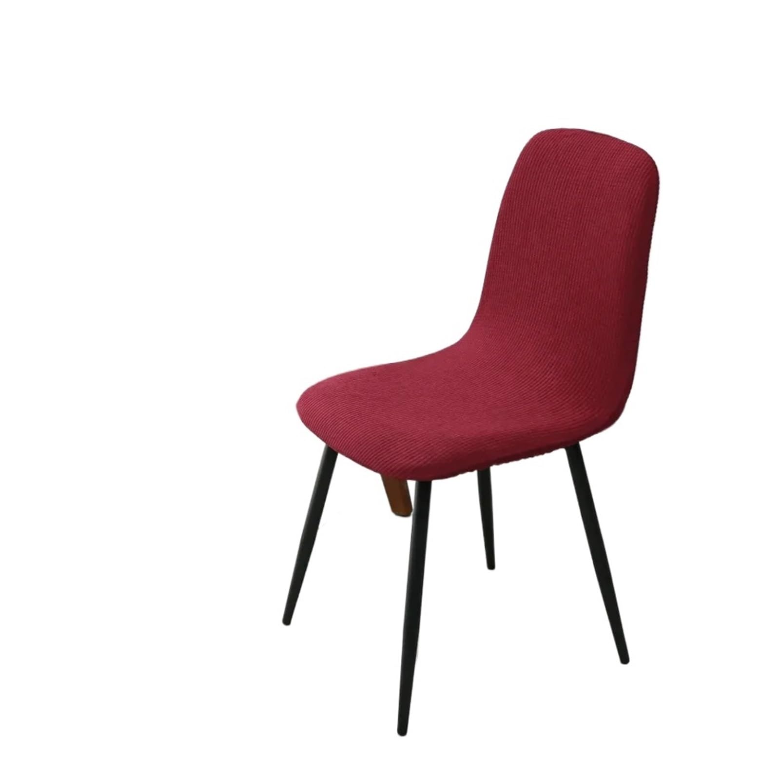 RYQZHHY Chair Cover Elastic Shell Chair Cover Hotel Restaurant Armless Dining Room Solid Color