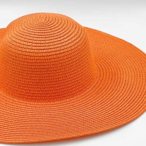 Chapéu Qualis de Praia Grande em Palha Feminino