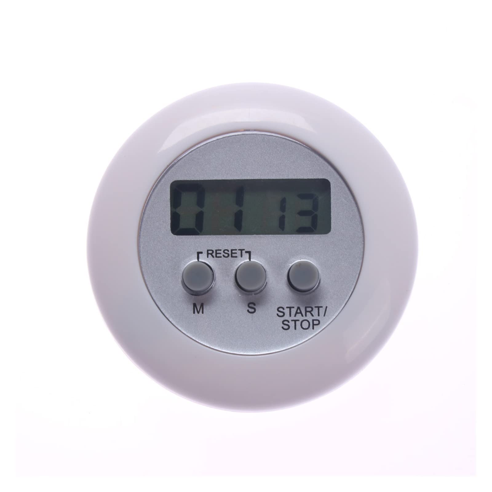 Temporizador de Cuenta Regresiva de Cocina Digital LCD Circular, Contador de Cocina, Temporizador inverso, Reloj Despertador magnético for Cocina(3-Pack)