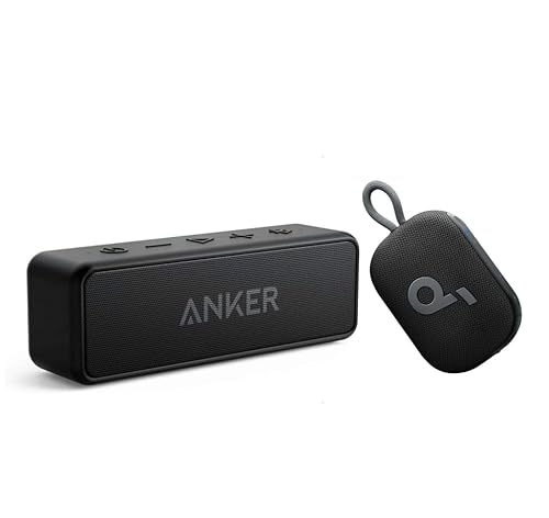 Anker Soundcore 2 Bluetooth Speaker with 12W Stereo Sound, Bluetooth