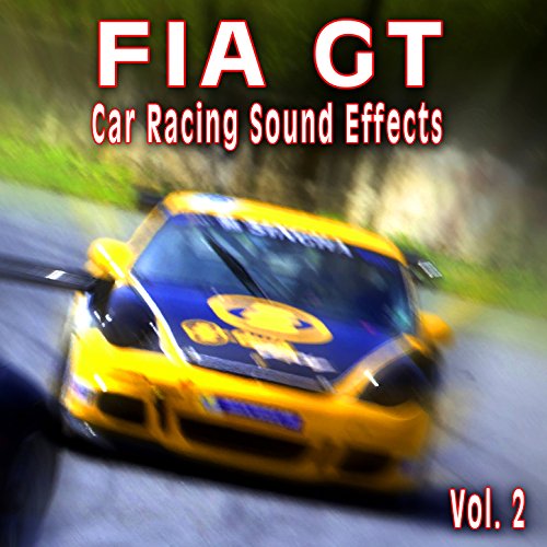 Fia Gt Car Racing Sound Effects, Vol. 2 The Hollywood