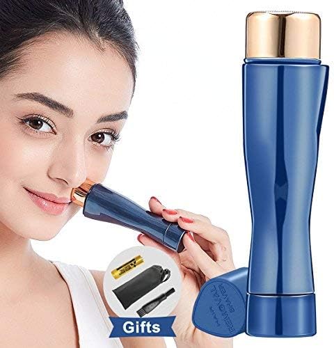 Painless Facial Hair Removal for Women Ladies Hair Shaver For Removes Facial,Lip,Chin and Cheek Hair Remove Safe to Use For Unwanted Fine Hairs Remover Pen Fully Washable & Easy To Clean