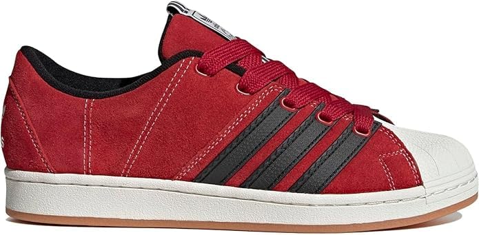 adidas Originals Men's SUPERMODIFIED YNUK Shoes, Power Red