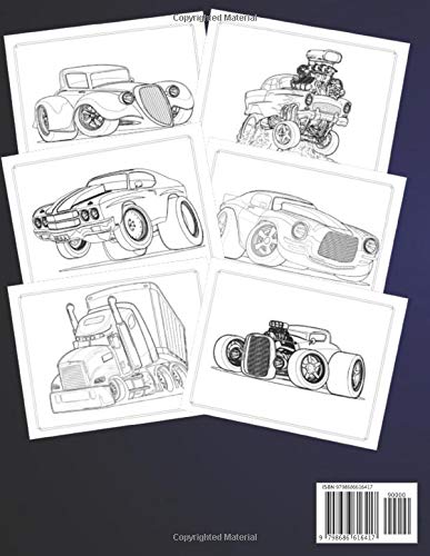 Crazy Luxury Car Coloring Book: Colorint Books for Adults ,Kids. Relaxing Cool and Fun Car Colouring Gift Book for Boys and Girls image 3