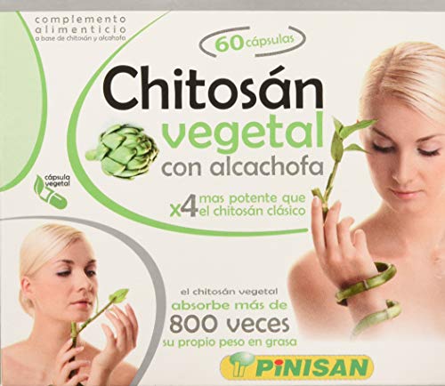 Chitosan Vegetal con Alcachofa 60 Caps
