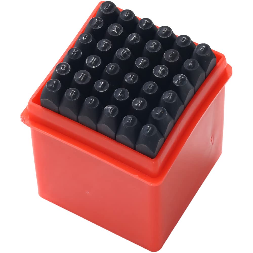レザークラフト 刻印 打ち具 57本セット
