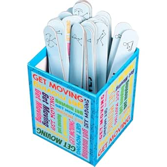 Amazon.com: Really Good Stuff Get Moving Sticks 36 Sticks : Office Products