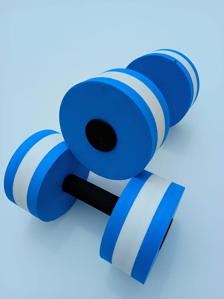 Smart Tools Water Aerobics Aquatic Barbell Floating Dumbbell | Swimming Eva Floating Dumbbell | Foam Dumbbells with Hand Bars | Aqua Fitness Barbells for Exercise | Foam Dumbbells Hand Bars (Blue) (B08RDX2VVJ) Amazon Price History, Amazon Price Tracker