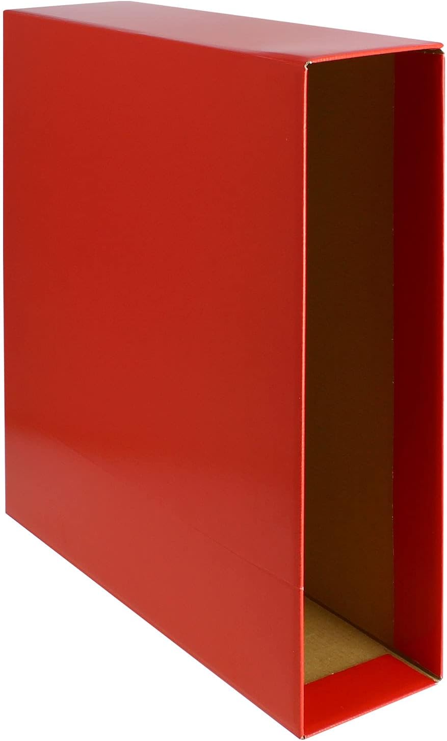 Grafoplás 17171351 Pack of 12 Grafcolor File Boxes, Red, Folio Size, Spine 85 mm