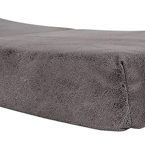 Safoner Extra Thick Garden Memory Foam Kneeling Cushion Mat for Work Gardening, Folding Bath Kneeler Pad