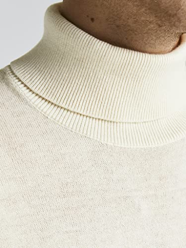 JACK & JONES - Maglione da Uomo a collo Alto