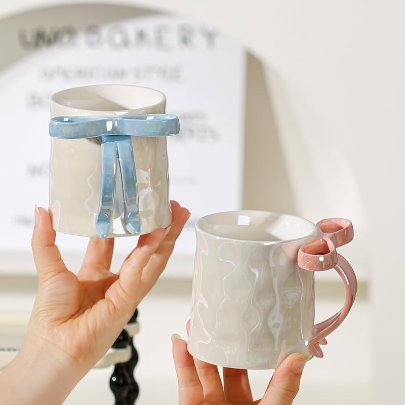 Taza de cerámica con lazo 12 oz para café miniatura 6