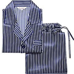 Navy Small Striped