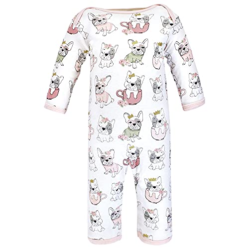 Image of Hudson Baby Baby Cotton Union Suit, 3 Pack