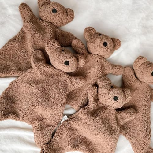 Bumble Bear BL104 Teddy Bear | Lamb Lovey Comforter Toy For Babies thumb #8