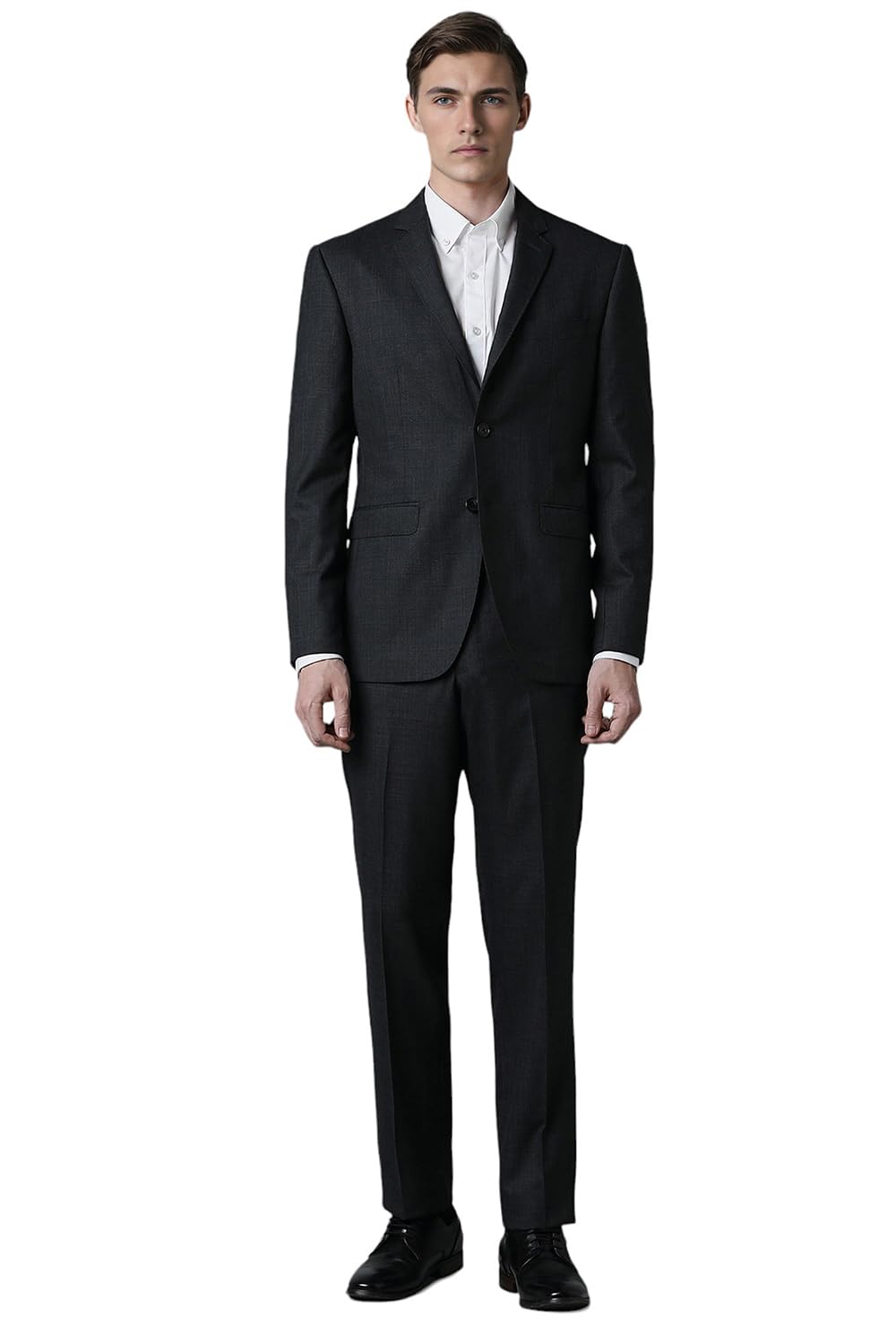 louis philippe Men's Wool Two Piece Suit-Dress Set-picture-42