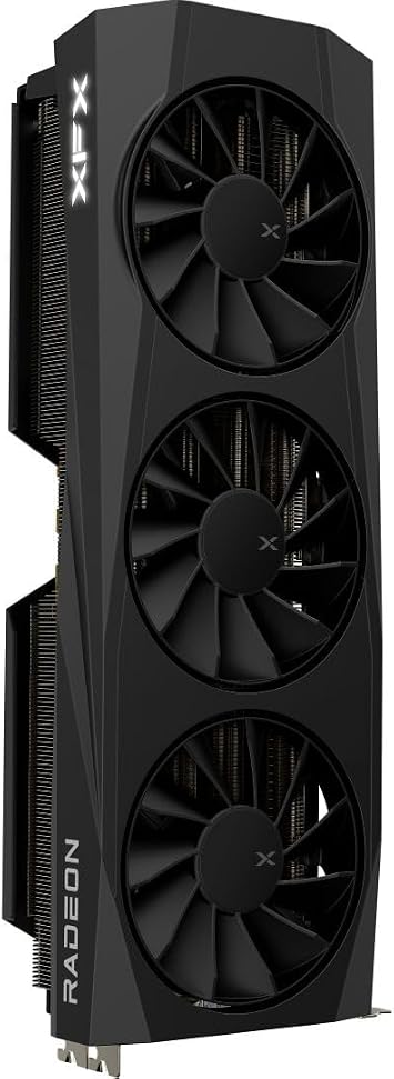 XFX Quicksilver AMD Radeon RX 9070 XT Gaming Edition with 16GB GDDR6 HDMI 3xDP, AMD RDNA 4 RX-97TQICKB9