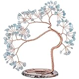 Árbol de la vida: la forma de la figura de cristal es el árbol de la vida, lo que significa vida y crecimiento, así como prosperidad, esperanza y vitalidad. Esta estatua del árbol de la vida puede dar a las personas apoyo espiritual y aliento y hacer que las personas estén llenas de amor y confianza en la vida. El árbol de la vida está asociado con el conocimiento y la sabiduría, y una simple decoración del árbol de la vida puede mantenerte inspirado y concentrado.