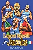 olympia bici da corsa prezzi  Marcell Jacobs - Notebook: Quaderno / taccuino per appunti dedicato al grande campione olimpico italiano.
