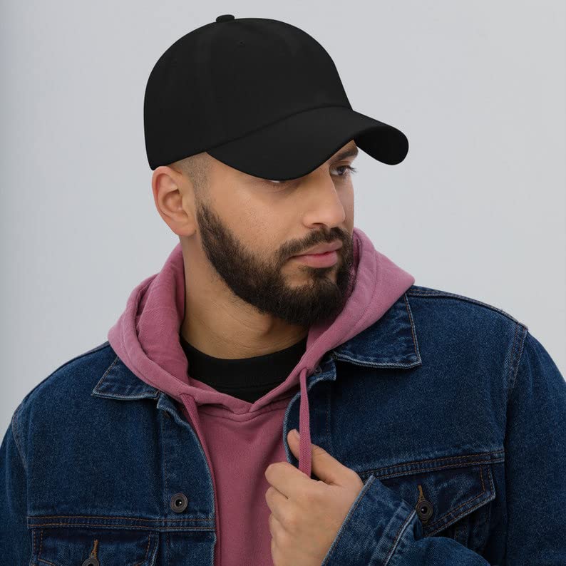 Image of Tergy 20 Pieces Blank Baseball Caps Adjustable Back Strap Golf Dad Hat for Men and Women
