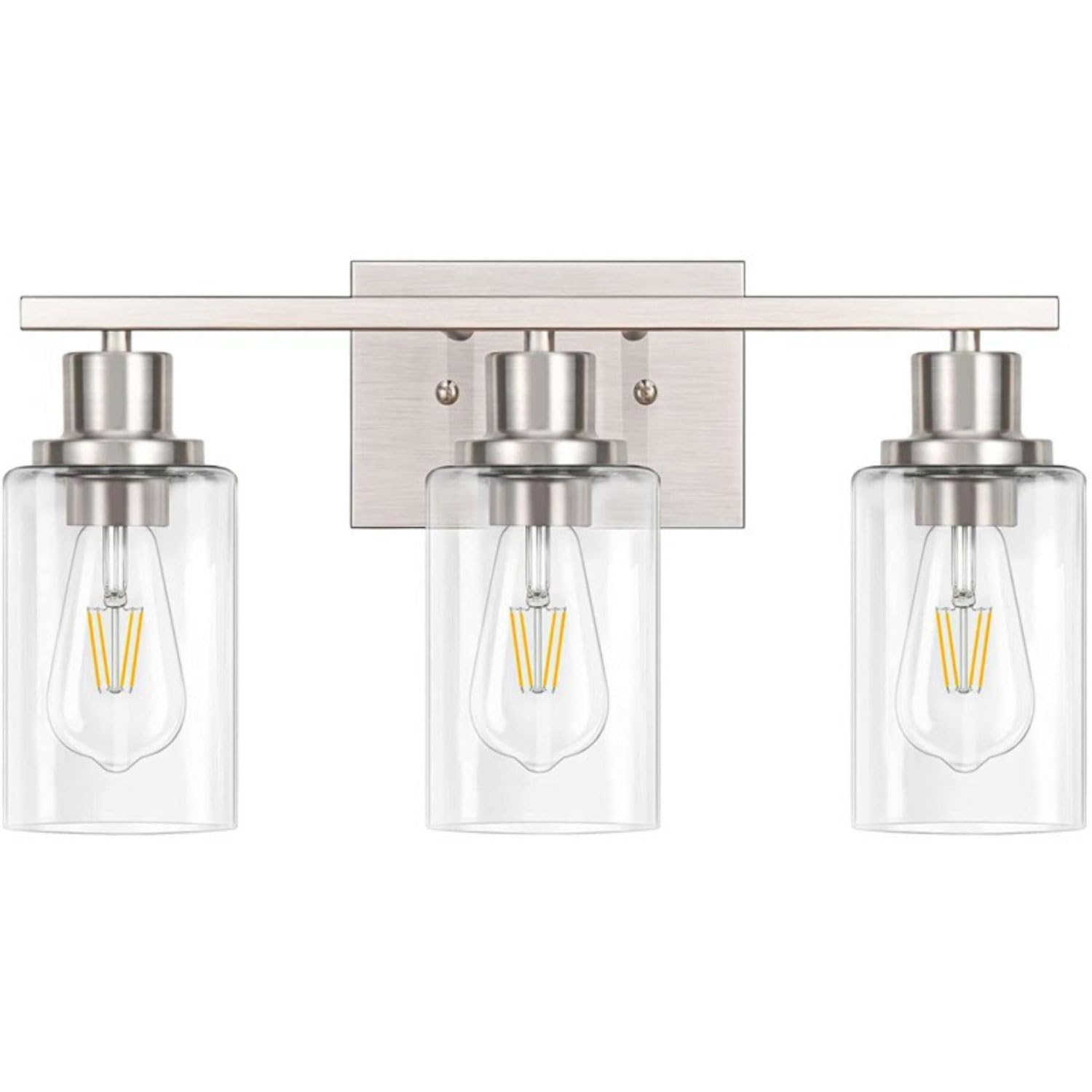 Luz espejo baño industrial y lámpara de pared retro para crear un ambiente relajante de spa