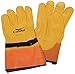 Elec. Glove Protector, 9, Beige/Orange, PR