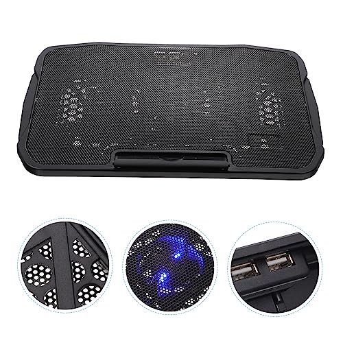 Base refrigeradora para laptop con ventilador ajustable miniatura 5