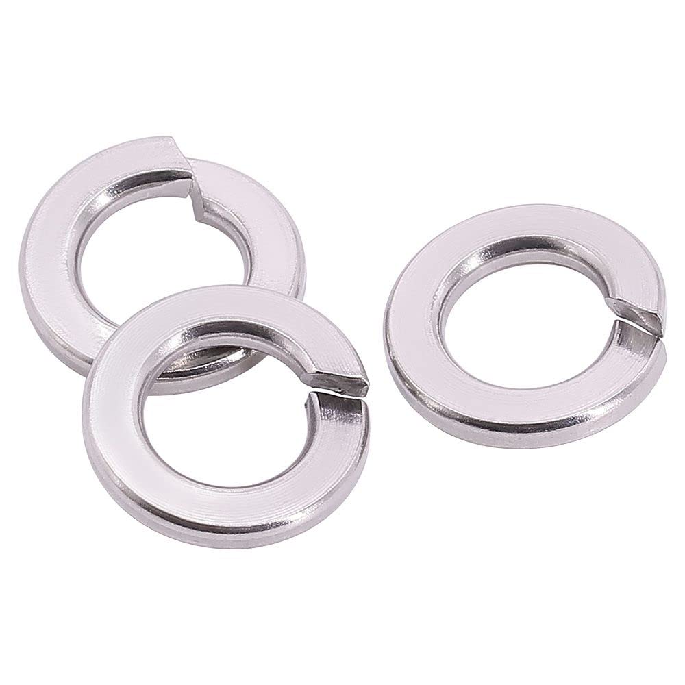 1 inch (8 pcs) Stainless Steel Spring Lock Washers, 304