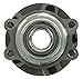 MOOG 513338 Wheel Bearing and Hub Assembly for Nissan Murano